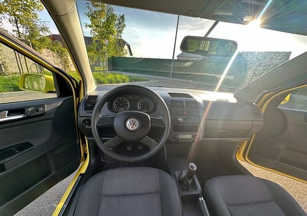 Volkswagen Polo cena 8000 przebieg: 213557, rok produkcji 2004 z Ciechanów małe 154